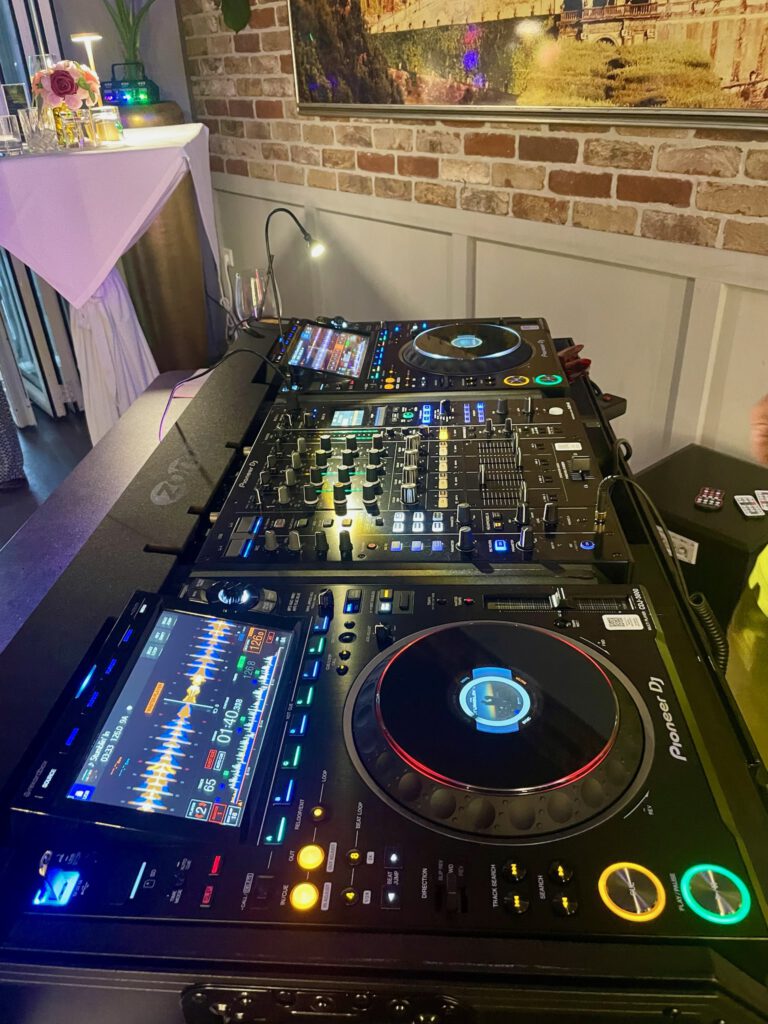 Bereit für den nächsten Mix